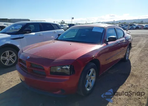 2008 Dodge Charger z USA, uszkodzony, nr VIN 2B3KA43R88H173801